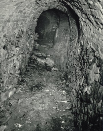 Původní historické podzemí 1.