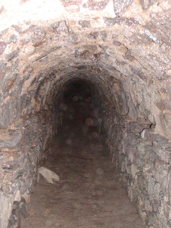 Původní historické podzemí 8.