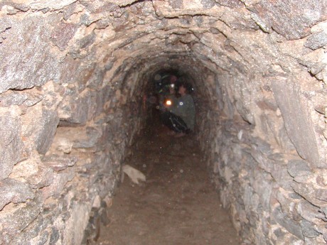 Původní historické podzemí 9.