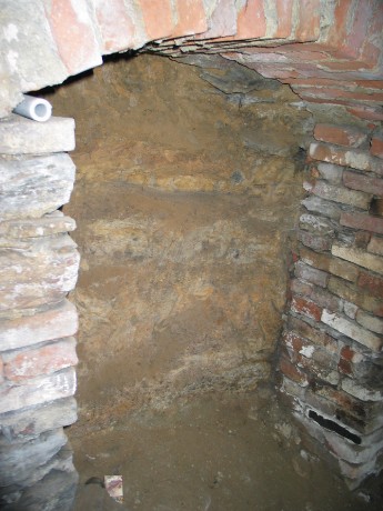 Původní historické podzemí 10.