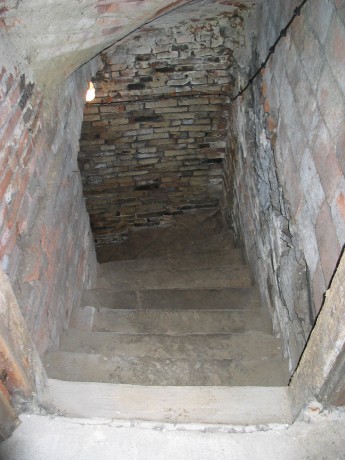 Původní historické podzemí 13.