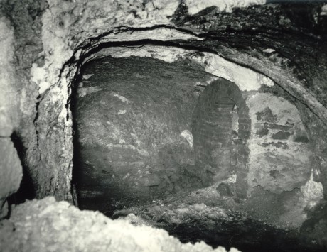 Původní historické podzemí 5.