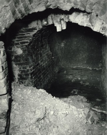 Původní historické podzemí 6.