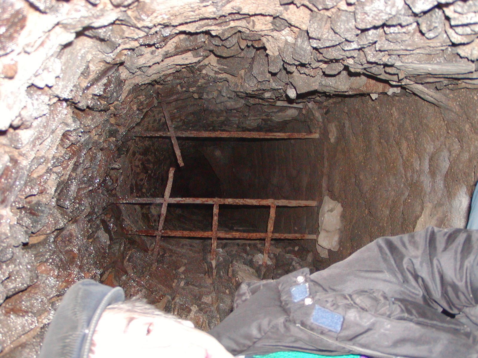 Původní historické podzemí 7.