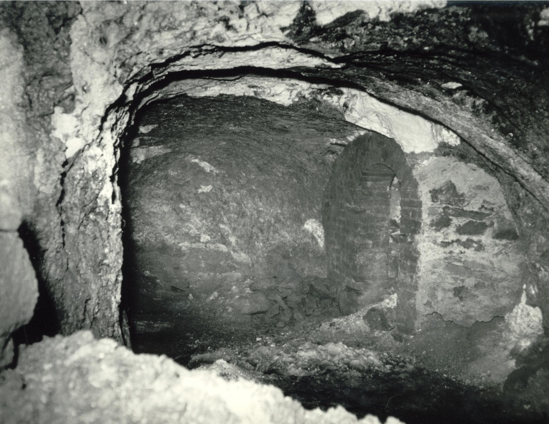 Původní historické podzemí 5.